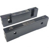 SnapJaws 6" Wide x 1.53" High x 0.73" Thick, Step Vise Jaw Hard, Steel, Fixed Jaw, Compatible with 6" Vises 6HSJ-100 - 03722121