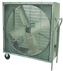 TPI Industrial Heavy Duty Square Belt Drive Portable Blower, 36" Dia. - PCBT-36B