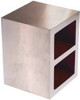 Suburban 4" Thick x 4" Wide x 6" High x 6" Deep, Box Parallel Cast Iron, Square & Parallel within 0.0005" per 6", 0.002000" Tolerance BXP040606G - 90916511