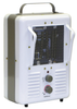 Vestil Portable Electric Heater, 120V 3Ph, Max. BTU 5,120 - FFH-118