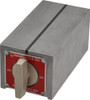 Suburban Standard Pole Rectangular Permanent Magnetic Block Chuck 5-1/2" Long x 2-3/4" Wide x 2-1/2" High, Alnico MTCL - 08021099