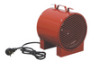 Vestil Portable Electric Heater, 208/240V 1Ph, Max. BTU 13,648 - CFFH-240