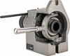 Phase II 5C Compatible, 24 Increment, Horizontal & Vertical Standard Collet Indexer 4-1/2" High Center, 1-1/8" Max Collet Capacity, Manual Operation 225-205 - 09651001