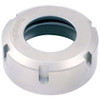 Precise UM-Type ER-16 Collet Chuck Nut, Thread M22 X 1.5 - 3900-0688