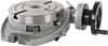 Phase II 8" Table Diam, Horizontal Rotary Machining Table 3MT Center Taper, 0.465" T-Slot Width 220-008 - 09102476