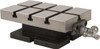 Palmgren 6" Table Width x 10 Table Length, 6" Longitudinal Travel, Slide Machining Table 3-1/2" Overall Height, One Longitudinal T Slot, 7-5/8" Base Length x 6-3/8" Base Width 9636101 - 03592391