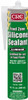 CRC 10.1 oz Cartridge Silver Hydroxy-Terminated Polydimethylsiloxane/Silica Food Grade Silicone Sealant -70 to 400°F Operating Temp, 60 min Tack Free Dry Time, 24 hr Full Cure Time 1004823 - 36491942