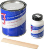 Forsch Polymer Corp. 4 Lb Kit Amber Urethane Putty 45 min Tack Free Dry Time, 48 hr Full Cure Time, Series URS 5885 URS 5885-S - 66746819