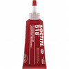 Loctite 50 mL Tube Red Dimethacrylate Ester Joint Sealant -65 to 300°F Operating Temp, 4 to 24 hr Full Cure Time, Series 518 2096064 - 88546148