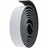 Value Collection 1" Wide x 1.6 Yd Long Adhesive Backed Dual Lock Roll Continuous Roll, Black, Reclosable BD-KP83776 - 81012460