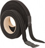 Velcro 22 Piece 1" x 5 Yd Self Fastening Tie/Strap Kit Roll, Black 258593 - 63913776