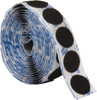 Velcro VELCOIN Hook 100 Piece 3/4" Adhesive Backed Hook Dots Packaged Pieces, Black 213023 - 67128041