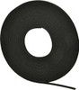 Velcro ONE-WRAP 3/8" x 25 Yd Self Fastening Tie/Strap Hook & Loop Roll Continuous Roll, Black 129907 - 72974280