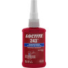 Loctite 50 mL Bottle, Blue, Medium Strength Liquid Threadlocker Series 243, 24 hr Full Cure Time, Hand Tool Removal 1329467 - 43242973