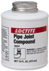 Loctite 16 Fluid Ounce Brush Top Can, Medium Strength Brown Chemical Pipe Thread Sealant Series 5117 1534294 - 45751187