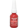Loctite 10 mL Bottle, Red, High Strength Liquid Threadlocker Series 277, 24 hr Full Cure Time, Hand Tool, Heat Removal 231089 - 67933036