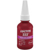 Loctite 10 mL Bottle, Purple, Low Strength Liquid Threadlocker Series 222, 24 hr Full Cure Time, Hand Tool Removal 231125 - 85301190