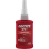 Loctite 50 mL Bottle, Red, High Strength Liquid Threadlocker Series 271, 24 hr Full Cure Time, Hand Tool, Heat Removal 135381 - 88544929