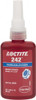 Loctite 50 mL Bottle, Blue, Medium Strength Liquid Threadlocker Series 242, 24 hr Full Cure Time, Hand Tool, Heat Removal 135355 - 88545017
