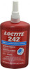 Loctite 250 mL Bottle, Blue, Medium Strength Liquid Threadlocker Series 242, 24 hr Full Cure Time, Hand Tool, Heat Removal 135356 - 88545025