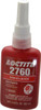 Loctite 50 mL Bottle, Red, High Strength Liquid Threadlocker Series 2760, 24 hr Full Cure Time, Hand Tool, Heat Removal 303440 - 88894282
