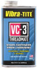 Vibra-Tite 8.5 oz Can, Red, Low Strength Threadlocker Series VC-3, 24 hr Full Cure Time, Hand Tool, Heat Removal 21325 - 00250126