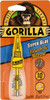 Gorilla Glue 0.35 oz Bottle Clear Super Glue 24 hr Full Cure Time, Bonds to Most Surfaces 7500101 - 41264698
