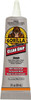 Gorilla Glue 3 oz Tube Clear Contact Adhesive 1 to 5 min Working Time, 24 hr Full Cure Time, Bonds to Masonry, Ceramic, Concrete, Fabric, Glass, Leather, Metal, Paper, Rubber, Velcro & Wood 8040002 - 66957523