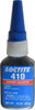 Loctite 0.70 oz Bottle Black Instant Adhesive Series 410, 90 sec Fixture Time, 24 hr Full Cure Time, Bonds to Metal, Plastic & Rubber 135444 - 88545215