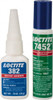 Loctite 0.70 oz Bottle Clear Instant Adhesive Series 382, 30 sec Fixture Time, 24 hr Full Cure Time, Bonds to Metal, Plastic & Rubber 230276 - 88545843