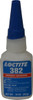 Loctite 0.70 oz Bottle Clear Instant Adhesive Series 382, 30 sec Fixture Time, 24 hr Full Cure Time, Bonds to Metal, Plastic & Rubber 135425 - 88545918