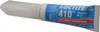 Loctite 0.11 oz Tube Black Instant Adhesive Series 410, 90 sec Working Time, 24 hr Full Cure Time, Bonds to Metal, Plastic & Rubber 233757 - 99411522