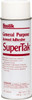 Bostik 17 oz Aerosol Clear Spray Adhesive High Tack, 120°F Heat Resistance, Low Strength Bond, Flammable 0133146 - 70260179