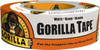 Gorilla Tape 30 Yd x 1-7/8" x 17 mil White Cotton/Polyester Blend Cloth Duct Tape Rubber Adhesive, 32 to 150°F 6025001 - 37052156