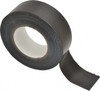 Intertape 55m x 2" x 9 mil Black Polyethylene Cloth Duct Tape Rubber Adhesive, 18 Lb Tensile Strength, 32 to 160°F, Series AC20 76295 - 62472683