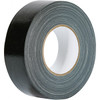 Value Collection 60 Yd x 2" x 11.8 mil Black Polyethylene Cloth Duct Tape Rubber Adhesive, 30 Lb Tensile Strength, 23 to 104°F, Series 216C 216C4855BL - 97043764