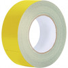 Value Collection 60 Yd x 2" x 8.7 mil Yellow Polyethylene Cloth Duct Tape Rubber Adhesive, 19 Lb Tensile Strength, 23 to 104°F, Series 308D 308D4855YE - 97043772
