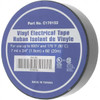 Value Collection 3/4" x 66 ft. x 7 mil Black Vinyl Electrical Tape 32 to 176°F C170152 - 61858544