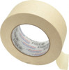 Intertape 2" Wide x 180 ft. Long x 5.8 mil Tan Paper Masking Tape Rubber Adhesive, 20 Lb/In Tensile Strength, Series PG505 PG505.123 - 64110737
