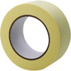 Value Collection 48mm Wide x 55 m x 4.9 mil Beige Crepe Paper Masking Tape Rubber Adhesive, 20 Lb/In Tensile Strength, Series 320 3204855 - 95236469