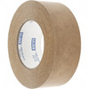 Made in USA 2" x 60 Yd Tan Rubber Adhesive Sealing Tape Paper Backing, 7 mil Thick S-909 - 84546480
