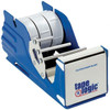 Tape Logic Table Top Tape Dispensers, Style: Multi Roll Dual Core, Mount Type: Table/Desk, Tape Width: 3, Tape Core Diameter: 3, Material: Metal, Color: Blue/White SL7336 - 10606408