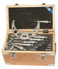 STM 0-6" X .0001" Outside Micrometer Set - 200-580