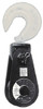 Value Collection 4, 400 Lbs. Load Limit, Side Release Snatch Block Single Sheave, 3 Inch Outside Diameter, Wire Rope, 5/16 Inch, 3/8 Inch Diameters, Steel, Painted Finish 108038 - 67326967