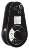Value Collection 4, 400 Lbs. Load Limit, Side Release Tail Board Block Single Sheave, 3 Inch Outside Diameter, Wire Rope, 5/16 Inch, 3/8 Inch Diameters, Steel, Painted Finish 102016 - 67327080