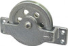 Value Collection Single Open Side Mount Guidance Pulley Sheave, 2-1/2 Inch Outside Diameter, Wire Rope, 3/16 Inch Diameter, 0.144 Inch to 0.155 Inch Mounting Hole Diameter Iron, Galvanized Finish 029-#1 - 67327940