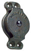 Value Collection Single Closed Side Mount Guidance Pulley Sheave, 3 Inch Outside Diameter, Wire Rope, 3/8 Inch Diameter, 0.235 Inch to 0.246 Inch Mounting Hole Diameter Iron, Galvanized Finish 012-#2 - 67328104