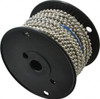 Made in USA Number 10 Trade Size Steel Ball Chain 0.178 Inch Ball Diameter, 45 Lbs. Tensile Strength, 100 Ft. Long , 48.5 Balls per Foot 00178B - 01727072