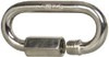 Campbell Zinc Plated Carbon Steel Quick Link 1/4" Diameter, 880 Lb Load Limit T7645126V - 67785543
