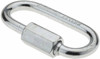 Value Collection Zinc Plated Carbon Steel Quick Link 1/8" Diameter, 220 Lb Load Limit BD-C87190 - 53596086